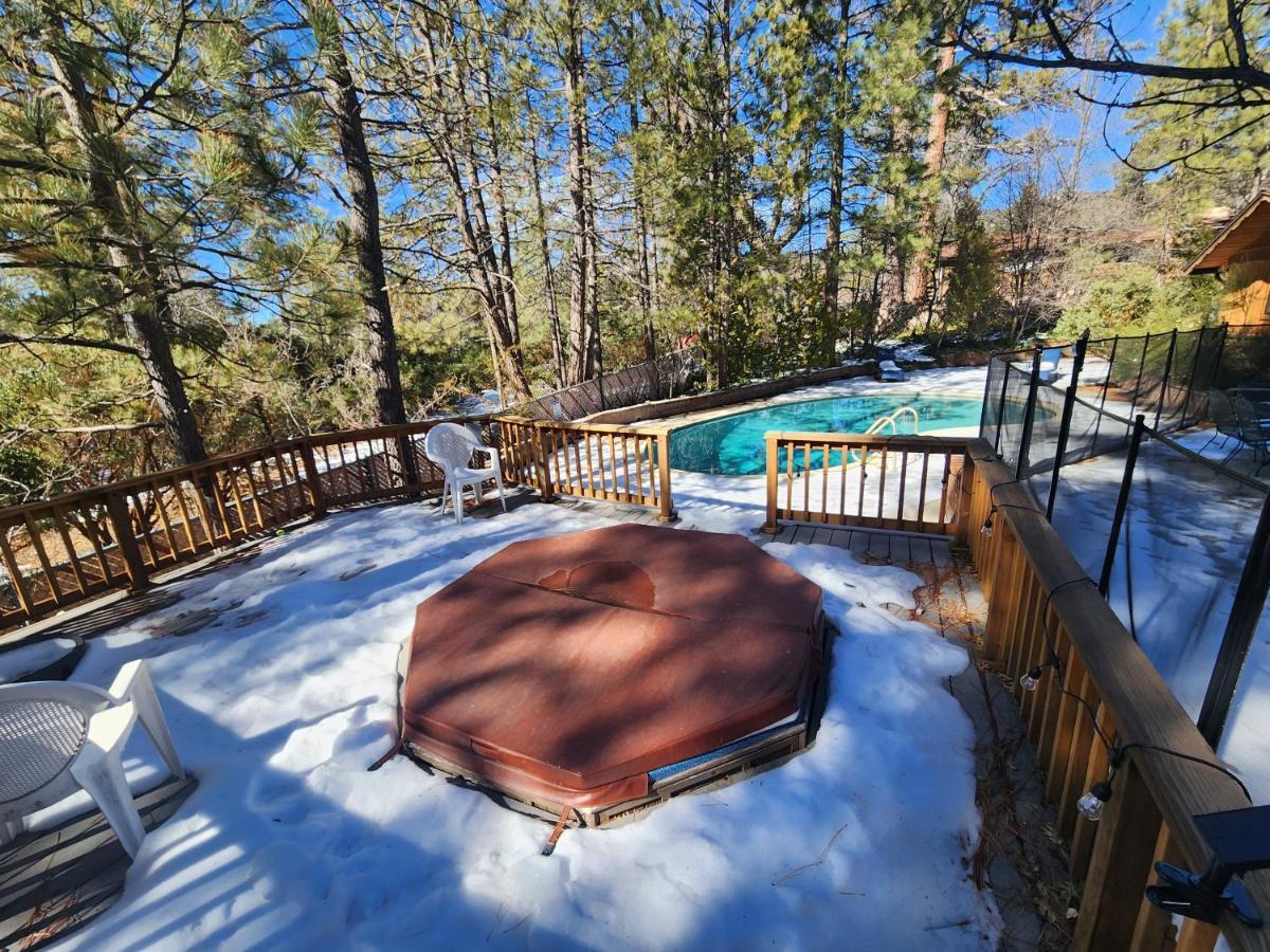 Silver Pines Lodge Idyllwild Exterior foto